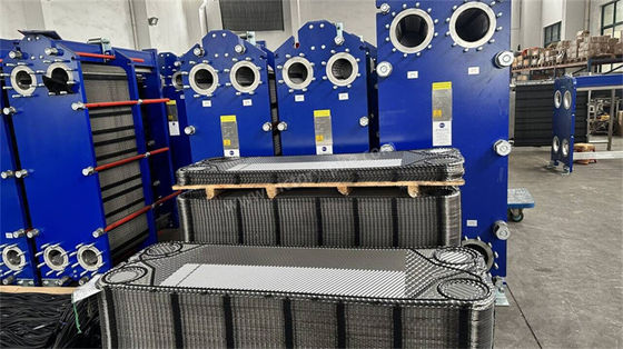 Titanium GEA Heat Exchanger Plate