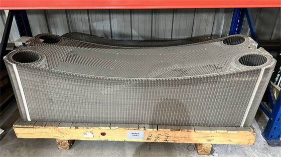 Stainless Steel GEA Heat Exchanger Plate