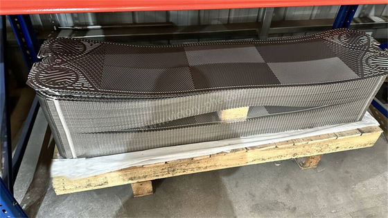 Industry Accessen Heat Exchanger Plate Replacement Titanium Stainless Steel