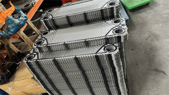 Customized Vicarb Plate Heat Exchanger Hygienic And Cleanability