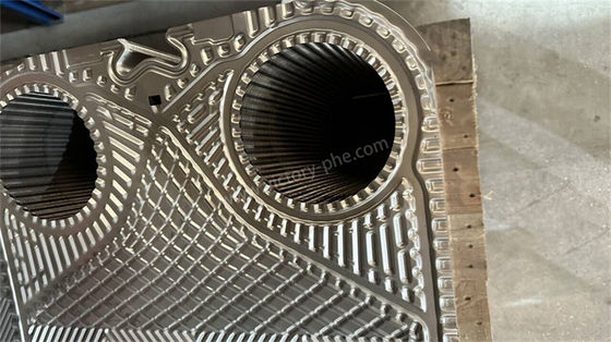 Nickel Chevron Heat Exchanger Plates And Gaskets Replacemeet