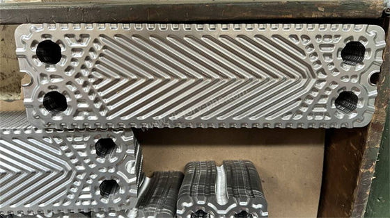 Customized Vicarb Plate Heat Exchanger Hygienic And Cleanability