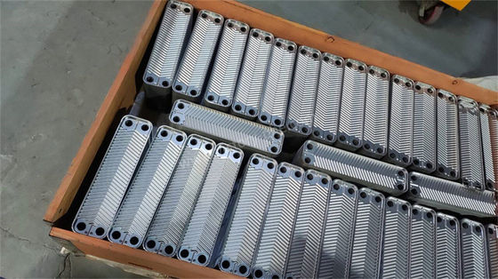Hastelloy GEA Heat Exchanger Plate Herringbone Plate Pattern