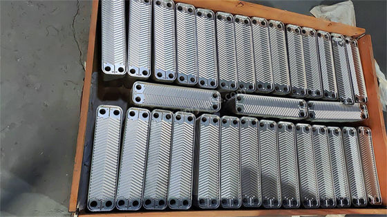 Accessen Titanium Heat Exchanger Plate 0.5mm 0.6mm Thickness