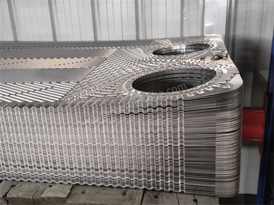 Industry Vicarb Heat Exchanger Plates Stainless Steel Material ISO
