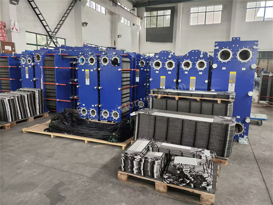 Titanium Chevron Heat Exchanger Plate Manufacturer For Oil Cooling