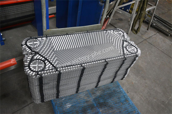 Titanium Chevron Heat Exchanger Plate Manufacturer For Oil Cooling