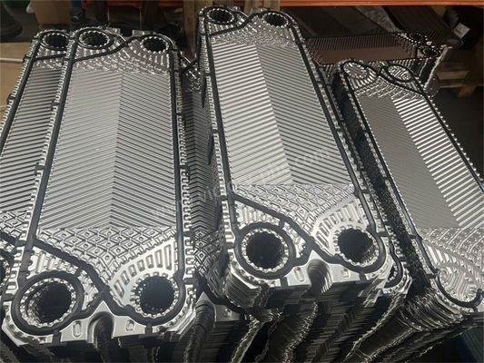 Small GEA Heat Exchanger Plate Longevity Heat Transfer Plates