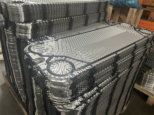 A145 J185 APV SPX Heat Exchanger Plate With Stainless Steel / Titanium