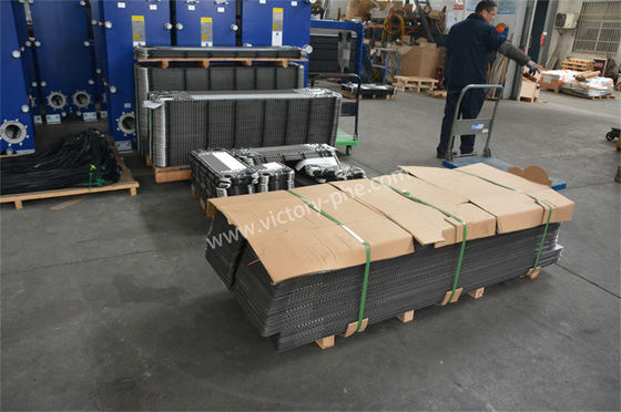 Heat Exchanger APV Plates 0.5mm 1.00mm Thickness Stainless Steel Material