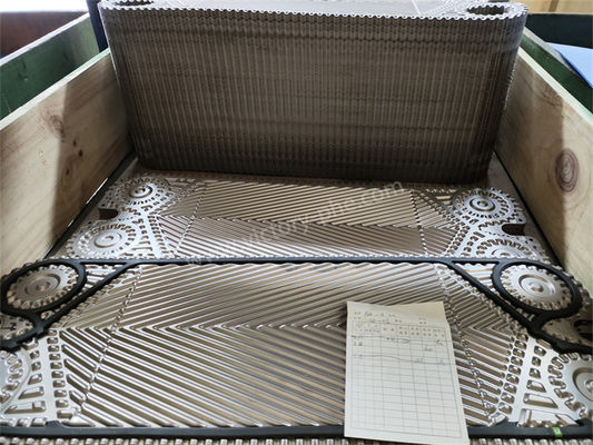 A145 J185 APV SPX Heat Exchanger Plate With Stainless Steel / Titanium