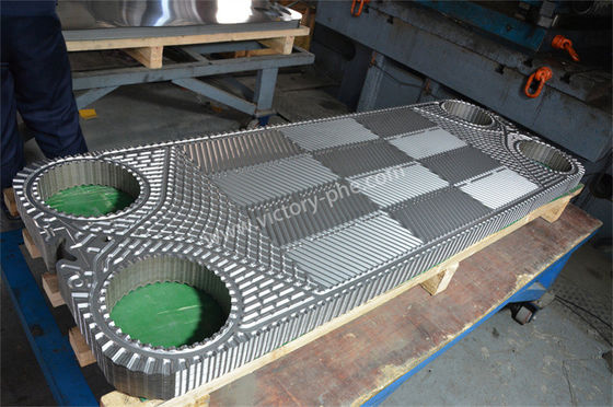 GEA PHE Plate Plate Heat Exchanger Caustic Soda Exchange Plates