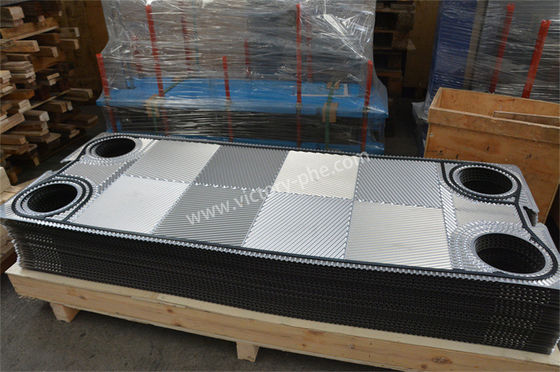 M6 / M6M ALFA Heat Exchanger Plate Stainless Steel Material