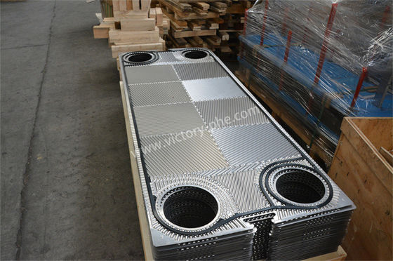 M6 / M6M ALFA Heat Exchanger Plate Stainless Steel Material
