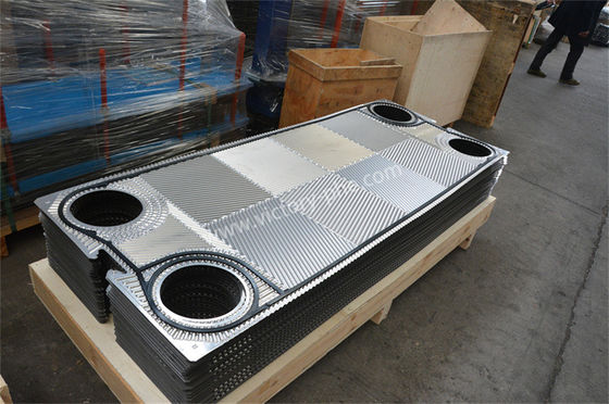 Heat Exchanger APV Plates 0.5mm 1.00mm Thickness Stainless Steel Material