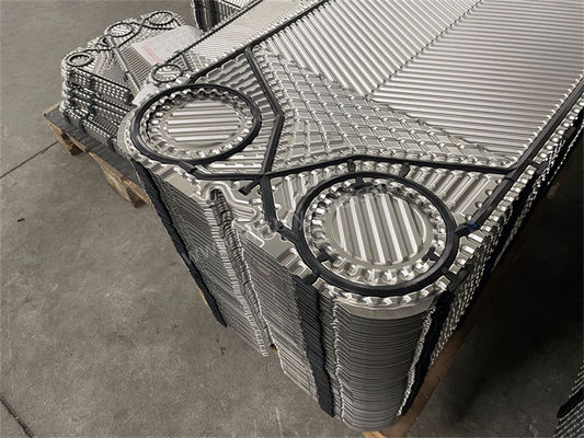 Metal Accessen Heat Exchanger Plate Alloy Customized Veneer Area