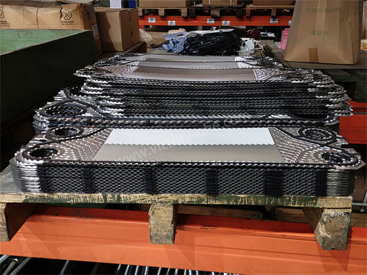 Metal Accessen Heat Exchanger Plate Alloy Customized Veneer Area
