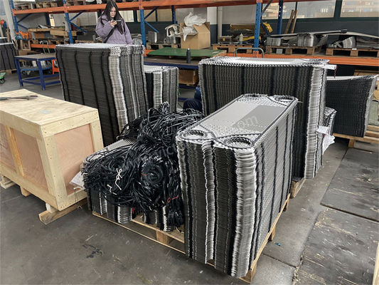 M6 / M6M ALFA Heat Exchanger Plate Stainless Steel Material
