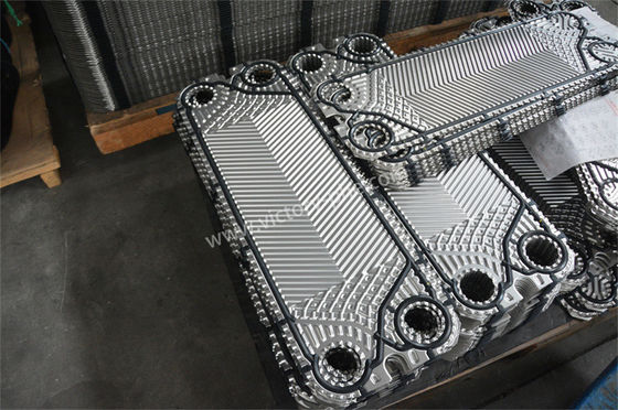 Hastelloy ALFA Heat Exchanger Plate Industrial For Heating Cooling