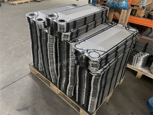 Hastelloy ALFA Heat Exchanger Plate Industrial For Heating Cooling