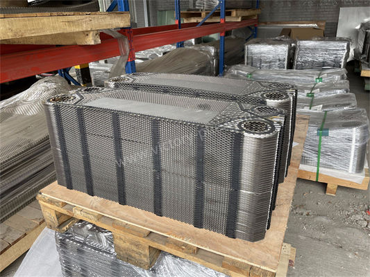 Heat Exchanger Gea Flat Plate Component Heating And Cooling