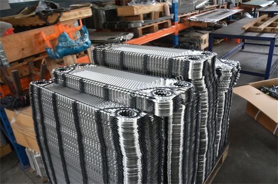 Heat Exchanger Gea Flat Plate Component Heating And Cooling