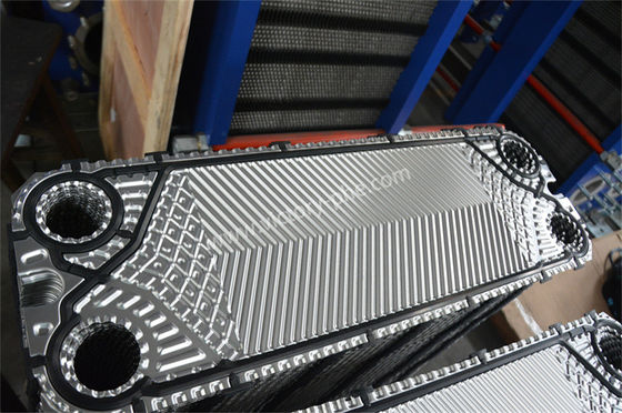 Industrial GEA Titanium Plates Chevron Plate Pattern For Oil Cooler