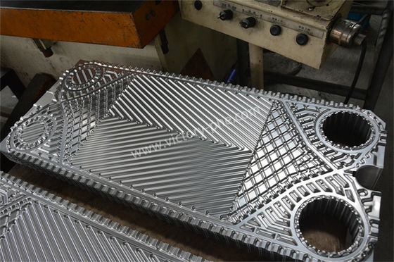 Sondex Gasketed Plate Heat Exchanger Plates Lubricating Oil Plate