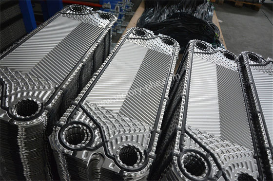 Sondex Gasketed Plate Heat Exchanger Plates Lubricating Oil Plate