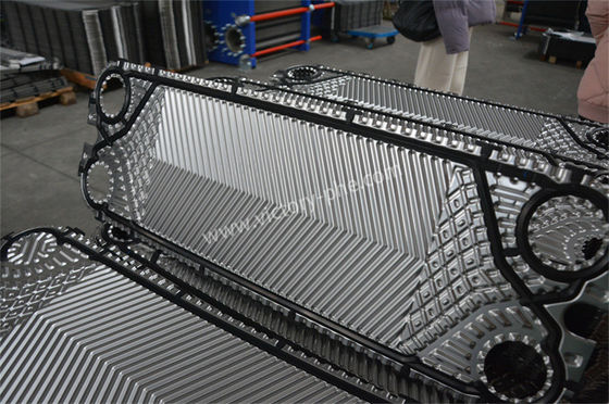 Precise GEA Plate Heat Exchanger Components SS316 SS304 Titanium