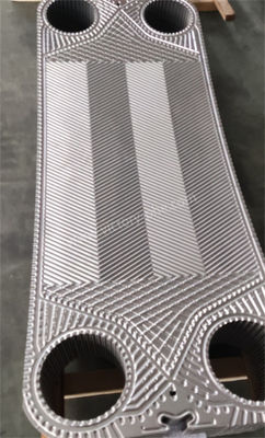 Titanium Vicarb Plates And Gaskets 0.5mm Thick Industrial Processes