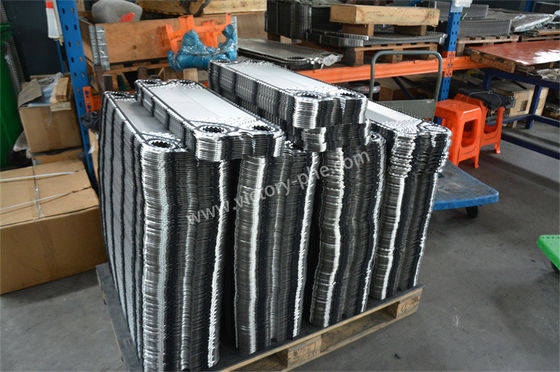 SS304 / SS316 Tranter Heat Exchanger Plates Heating And Cooling