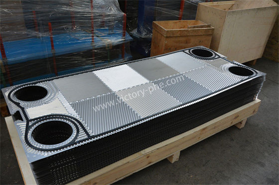 Hastelloy  Heat Exchanger Plate