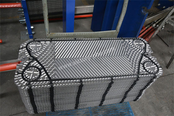N35 N50 APV SPX Heat Exchanger Plate 254 Molybdenum Exchanger Plate