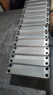Hastelloy Small Plate Heat Exchanger Lightweight AN45L4 AN40L3 Grade