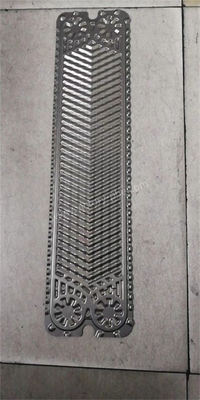 Nickel ALFA Heat Exchanger Plate Chevron Plate Pattern