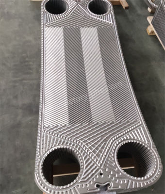 Molybdenum Accessen Heat Exchanger Plate 0.4mm - 0.8mm Thickness