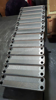 Gasketed Sondex Heat Exchanger Plate 316L 310S Stainless Steel