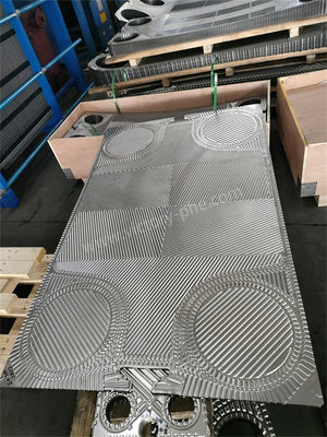 Customized APV SPX Heat Exchanger Plate