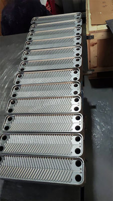S31A Sondex Heat Exchanger Plate Molybdenum 254 Material SGS