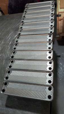 S8A S14 Sondex Heat Exchanger Plate Cleaning And Maintenance