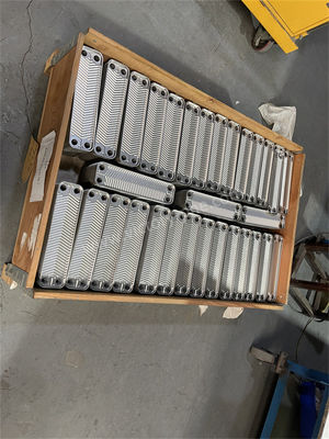 OEM / ODM Vicarb Heat Exchanger Plates 304 316L Heating Or Cooling