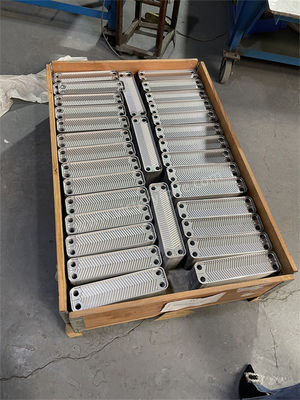 SS304 / SS316 Tranter Heat Exchanger Plates Heating And Cooling