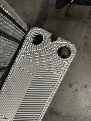 Nickel Alloy GEA Heat Exchanger Plate With 0.6mm 1.0mm Thickness