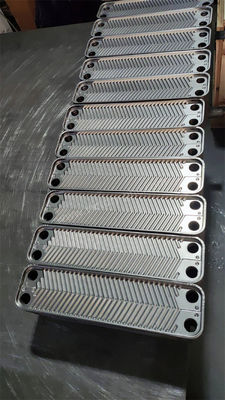 Vicarb Heat Exchanger Brazed Plate High Pressure Nickel VU8 V20 V60
