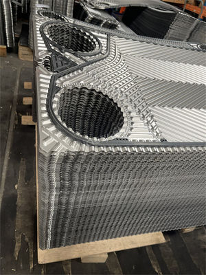 Nickel Alloy GEA Heat Exchanger Plate With 0.6mm 1.0mm Thickness