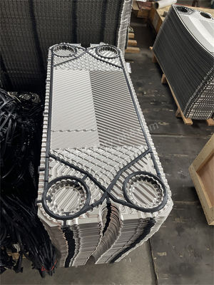 Tranter Plate Heat Exchanger Parts Molybdenum Titanium Hastelloy