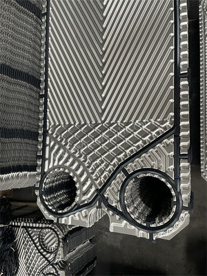 SS316 SS304 GEA Heat Exchanger Plate For Gasket Plate Heat Exchanger