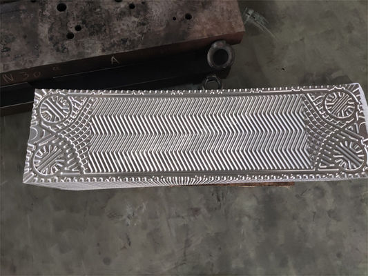 Industrial Heat Exchanger Plate Manufacturer Molybdenum Material