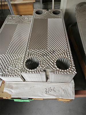 Industrial Heat Transfer Plates Replacement For GEA Heat Exchanger